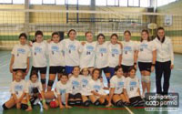 Coop Pallavolo - Squadra BLU - 2 Class. CAMPIONATO GIOVANISSIME CSI - 1 Class. Coppa CSI -