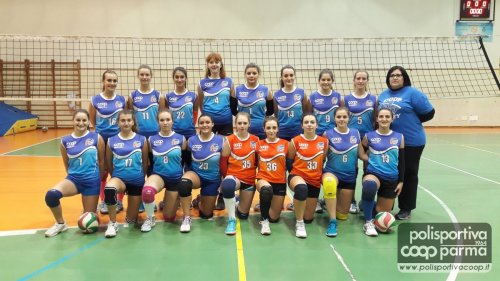 Squadra COOP VIOLA U18