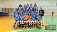 Coop Pallavolo - Squadra COOP CELESTE 2002