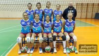 Coop Pallavolo - Squadra COOP ROSSA 2004