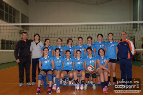 Squadra FUXIA - 1 Class. Camp. U13 FIPAV- Camp. U14 FIPAV - 1 e 2 Class. Young Volley Igea Marina