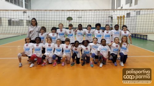 Squadra MINIVOLLEY