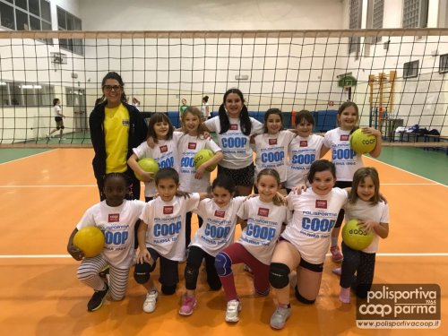 Squadra COOP MINIVOLLEY