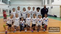 Coop Pallavolo - Squadra COOP ARANCIO 2007-08 