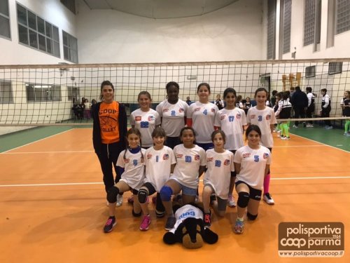 Squadra COOP ARCOBALENO 2007 -GIOVANISSIME CSI-UNDER 12 FIPAV