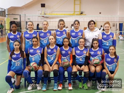 Squadra COOP ROSSA UNDER 13-14 FIPAV