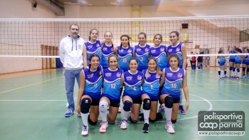 Squadra COOP LILLA - UNDER 14-16 FIPAV