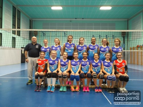 Squadra COOP AZZURRE - UNDER 16 CSI