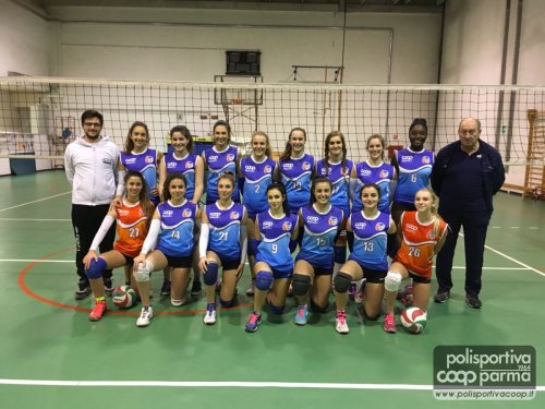 Squadra COOP BLU - UNDER 16 FIPAV -TERZA DIV FIPAV