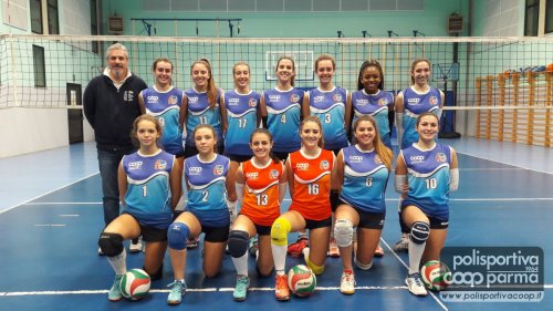 Squadra COOP NERE - UNDER 18 FIPAV PRIMA DIV FIPAV