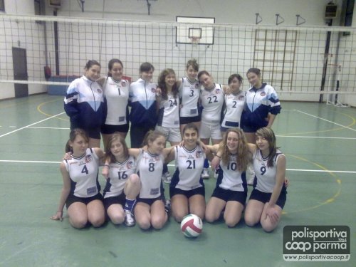 Squadra AZZURRA - U16 - Campionato ALLIEVE CSI