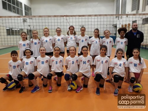 Squadra COOP ARCOBALENO 2008 GIOVANISSIME CSI - UNDER 12 FIPAV