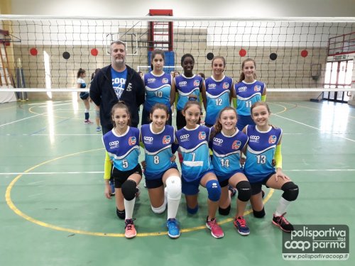 Squadra COOP VERDI   UNDER 13 - UNDER 14 FIPAV