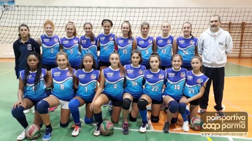 Squadra COOP FUXIA  UNDER 14 FIPAV