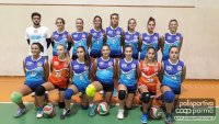 Coop Pallavolo - Squadra COOP BLU UNDER 16 - SECONDA DIVISIONE FIPAV