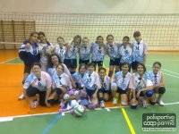 Coop Pallavolo - Squadra LILLA - 4 Class. campionato U12 -
