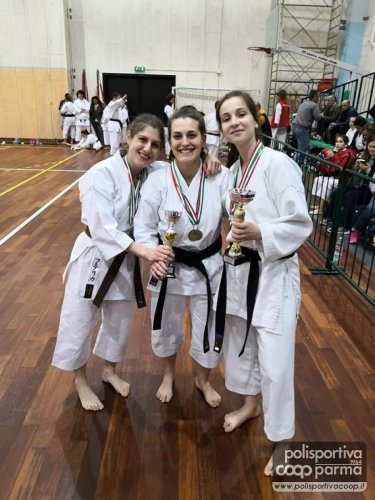 Squadra KATA FEMMINILE