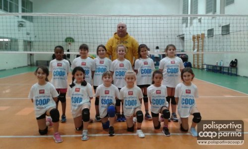 Squadra MINIVOLLEY