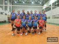 Coop Pallavolo - Squadra COOP AZZURRE