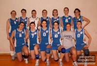 Coop Pallavolo - Squadra ORO - Capionato I° Div.