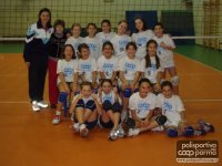 Coop Pallavolo - Squadra ROSA - Campionato U12 CSI