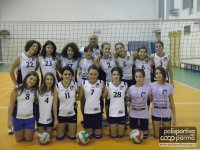 Coop Pallavolo - Squadra LILLA - Campionato U14 CSI