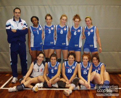 Squadra VERDE - Campionato U16 - U18 Fipav