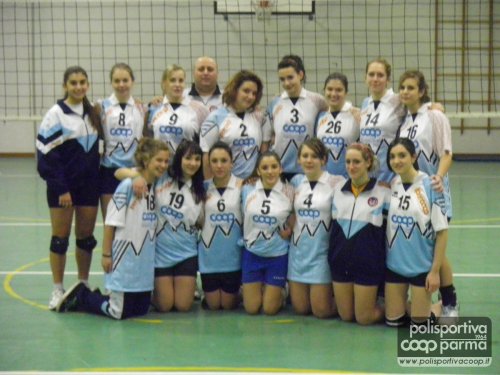 Squadra AZZURRA - Campionato U16 CSI