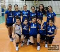 Coop Pallavolo - Squadra GIALLA - Campionato U16 CSI