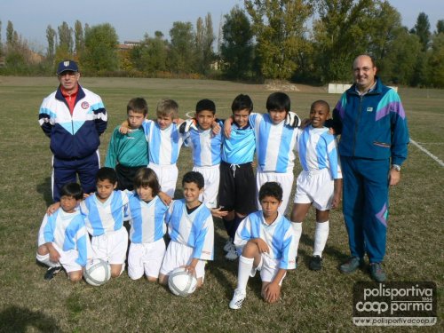 Squadra Piccolissimi 2001