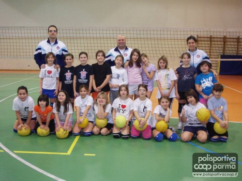 Squadra Minivolley