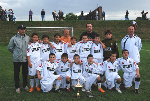 1° class. nati 1997 - Juventus Club - Torneo Coop 2008
