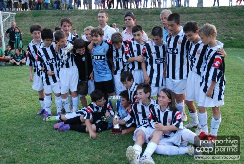 1° class. nati 1998 - Juventus Club - Torneo Coop 2010