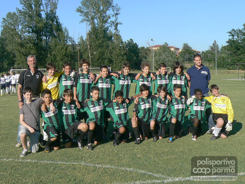 1° class. Giovanissimi B - Torneo Coop 2011 - Il Cervo