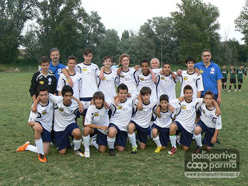 1° class. Giovanissimi - Torneo Coop 2012 - Bassa Parmense