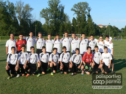 1° class. Giovanissimi - Torneo Coop 2014 - Fidenza