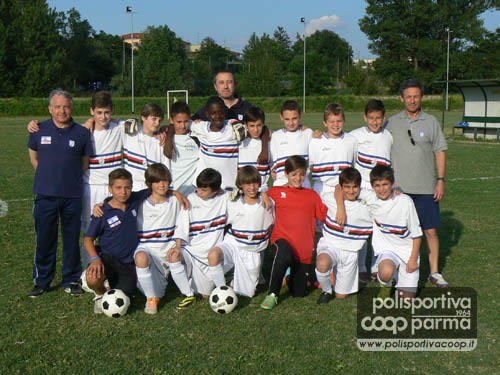 2° class. Esordienti - Torneo Coop 2014 - Astra