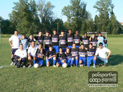 2° class. Giovanissimi - Torneo Coop 2014 - San Leo