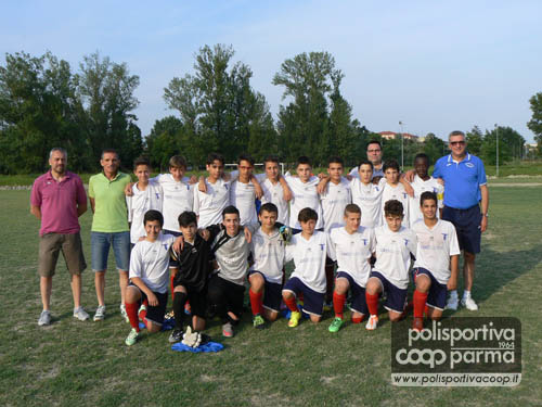 1° class. Giovanissimi - Torneo Coop 2015 - New Sorbolo Mezzani