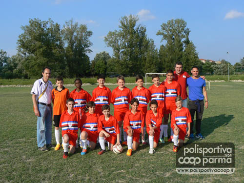 2° class. Esordienti - Torneo Coop 2015 - Astra