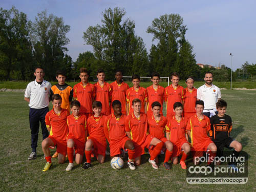 2° class. Giovanissimi - Torneo Coop 2015 - Arsenal