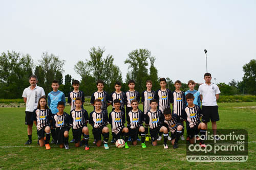 1° class. Esordienti - Torneo Coop 2016 - Juventus Club