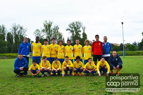 1° class. Giovanissimi - Torneo Coop 2016 - San Leo