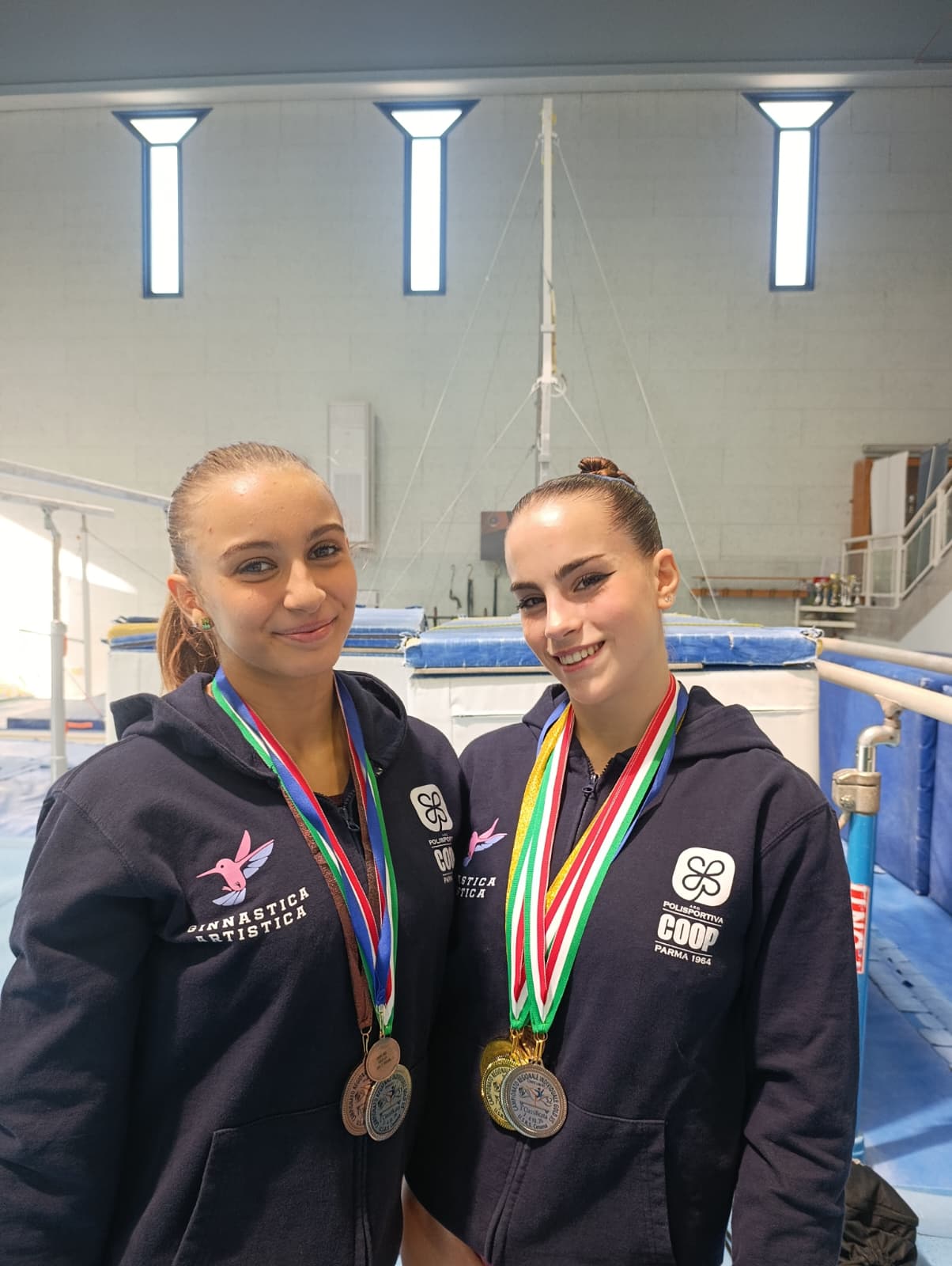 Parrella Giada Lestini Giulia
